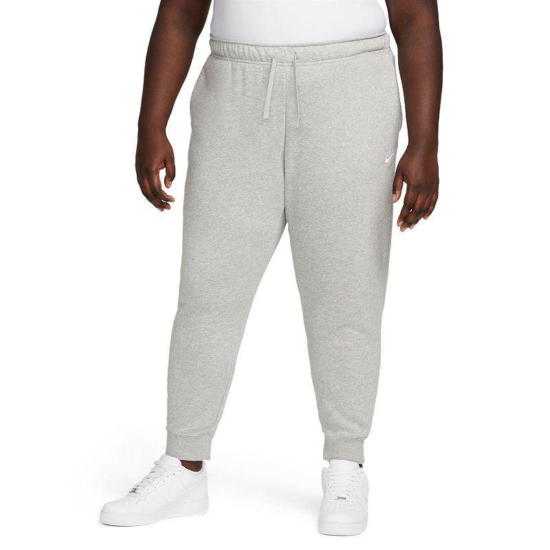 Plus Size Nike Sportswear Club Fleece Joggers, Womens Product Image