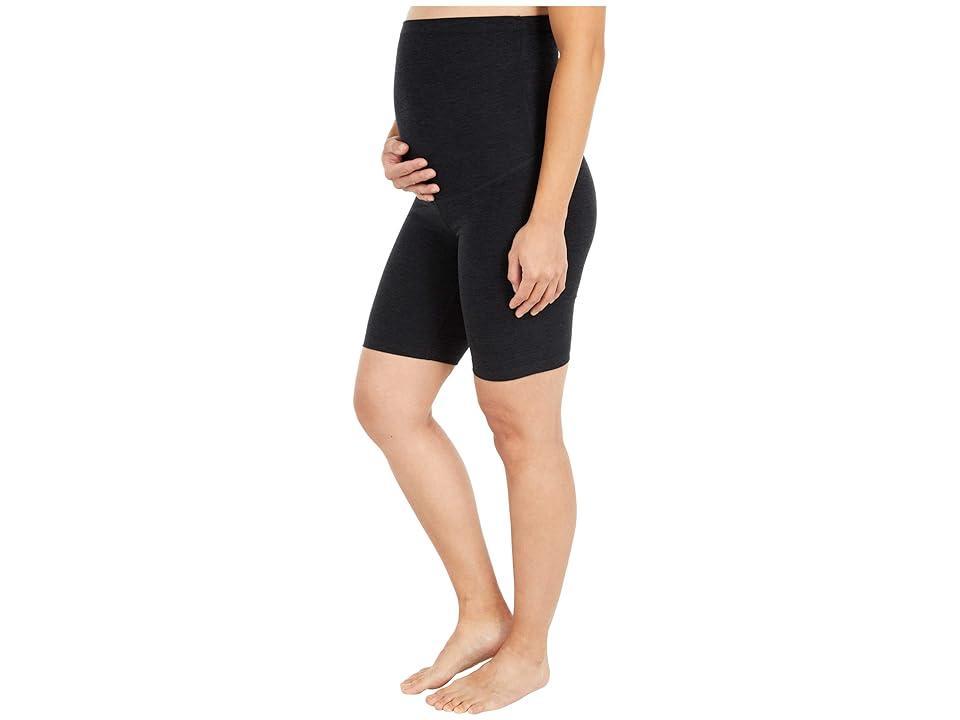 Beyond Yoga Space Dye Love The Bump Maternity Bike Shorts Product Image