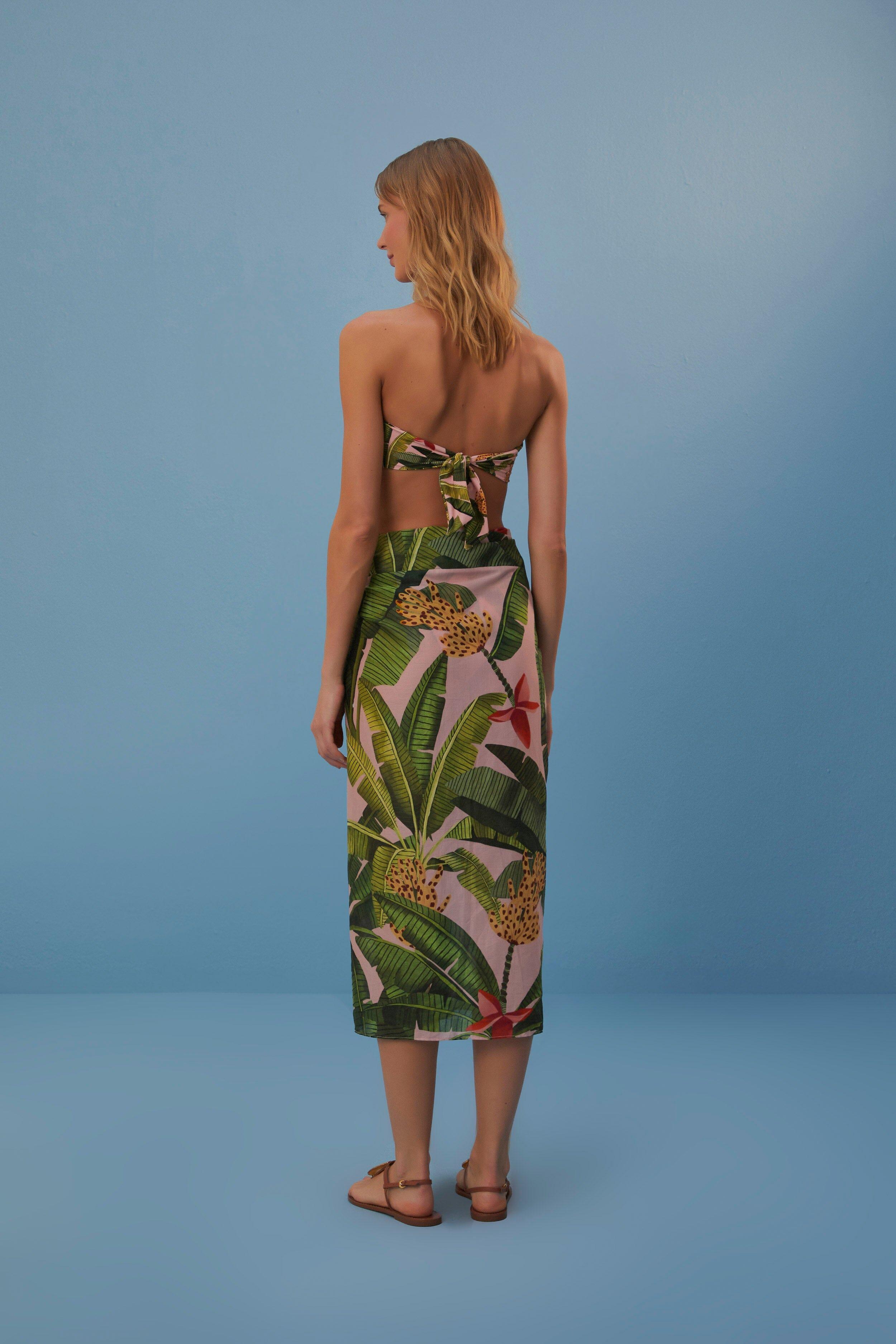 Banana Leaves Skirt Product Image