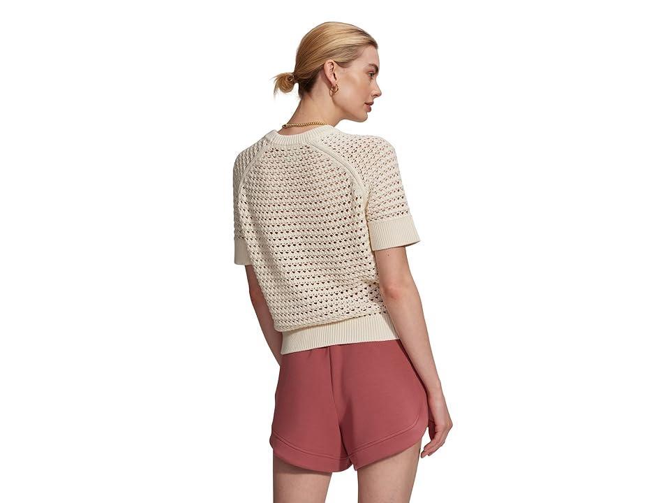 Varley Alva Knit (Egret) Women's Sweatshirt Product Image