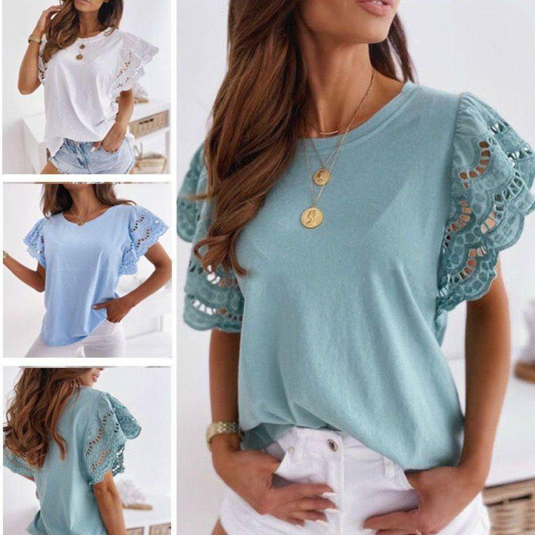 Jasmine Lace Top - Plus Product Image