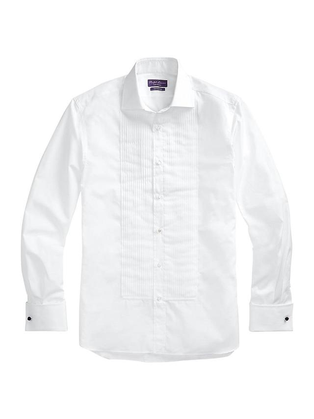 Mens Aston Poplin Tuxedo Shirt Product Image