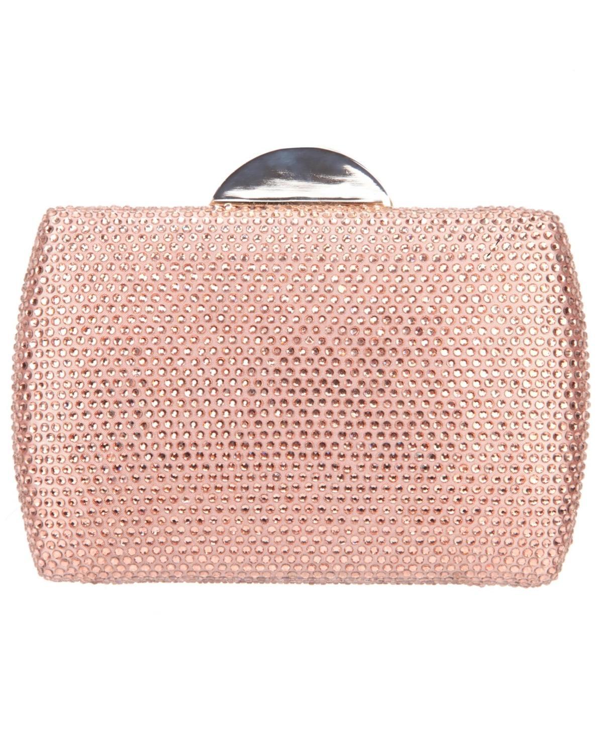 Nina Womens Crystal Minaudiere Product Image