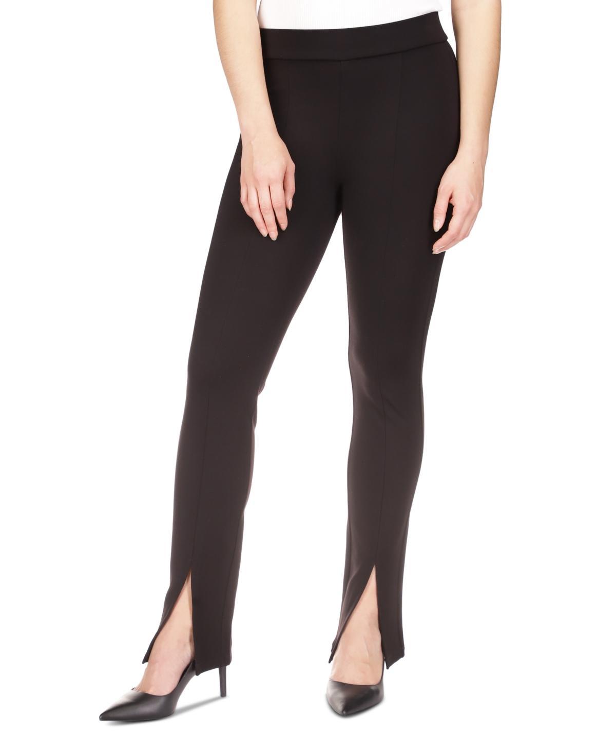 Michael Michael Kors Womens Slit-Hem Leggings Product Image