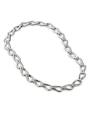 Womens Surf Sterling Silver Chain Necklace Product Image