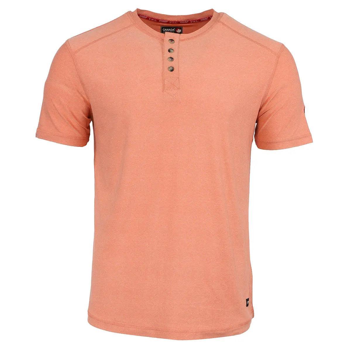 Canada Weather Gear Men's Trail Blazer Henley T-Shirt Product Image