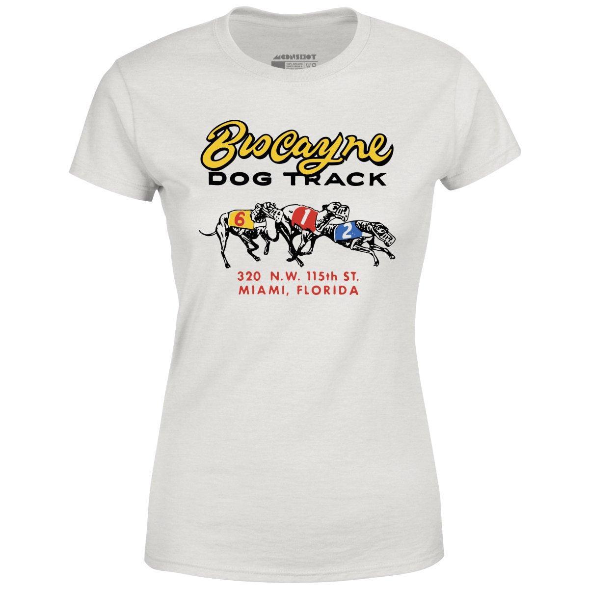 Biscayne Dog Track - Vintage Miami, FL - Women's T-Shirt Female Product Image