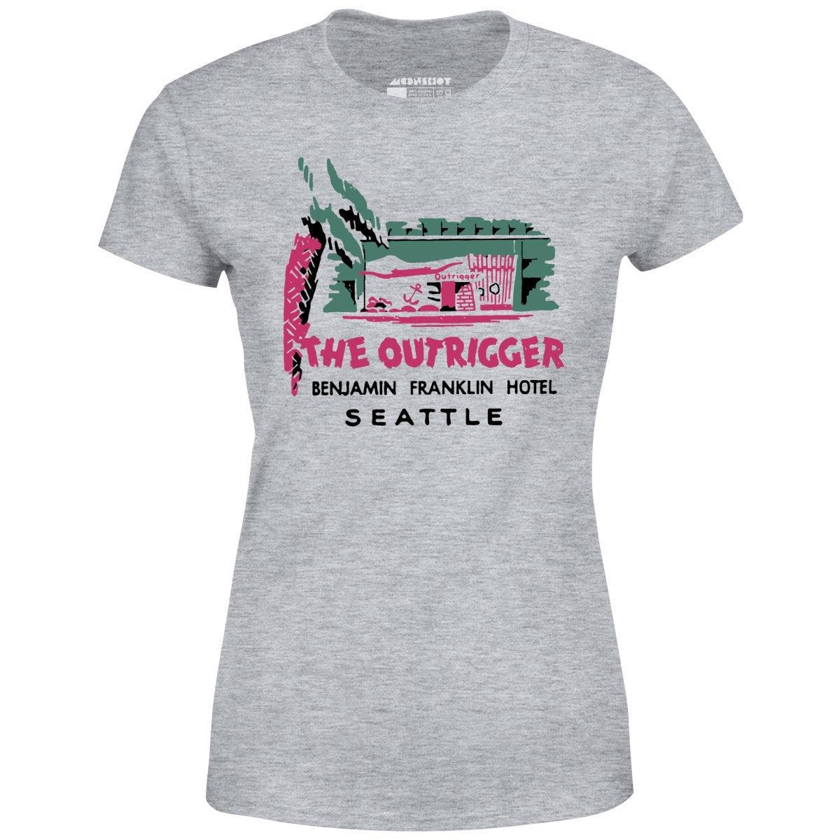 The Outrigger - Seattle, WA - Vintage Tiki Bar - Women's T-Shirt Female Product Image