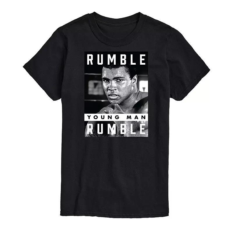 Big & Tall Muhammad Ali Rumble Young Man Tee, Mens Product Image