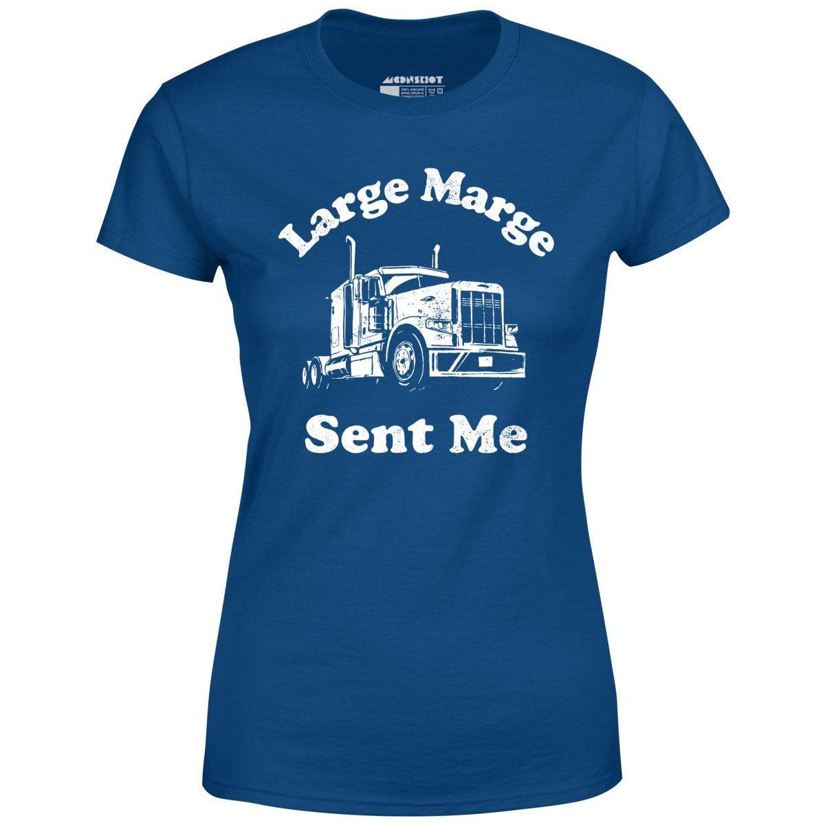 Large Marge Sent Me - Women's T-Shirt Female Product Image