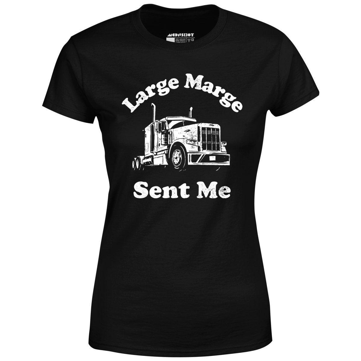 Large Marge Sent Me - Women's T-Shirt Female Product Image