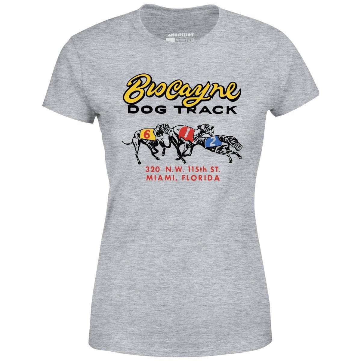 Biscayne Dog Track - Vintage Miami, FL - Women's T-Shirt Female Product Image