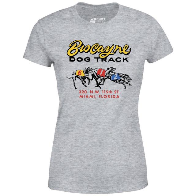 Biscayne Dog Track - Vintage Miami, FL - Women's T-Shirt Female Product Image