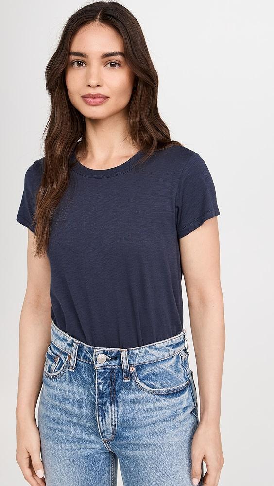 rag & bone The Slub Tee | Shopbop Product Image