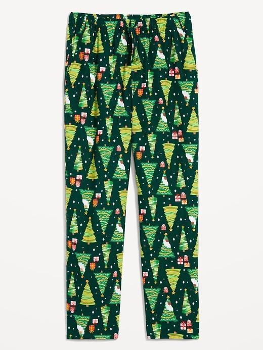 Flannel Pajama Pants for Men Product Image