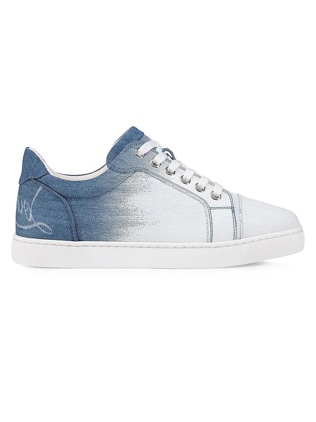 Womens Fun Vieira Denim Low Top Sneakers Product Image