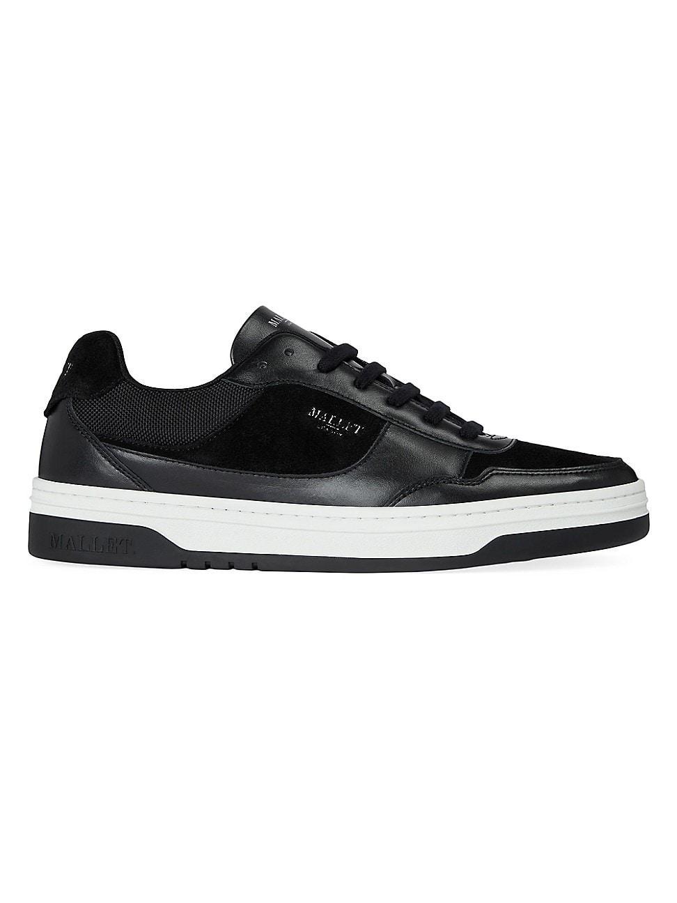 Mens Bennet Leather Sneakers Product Image