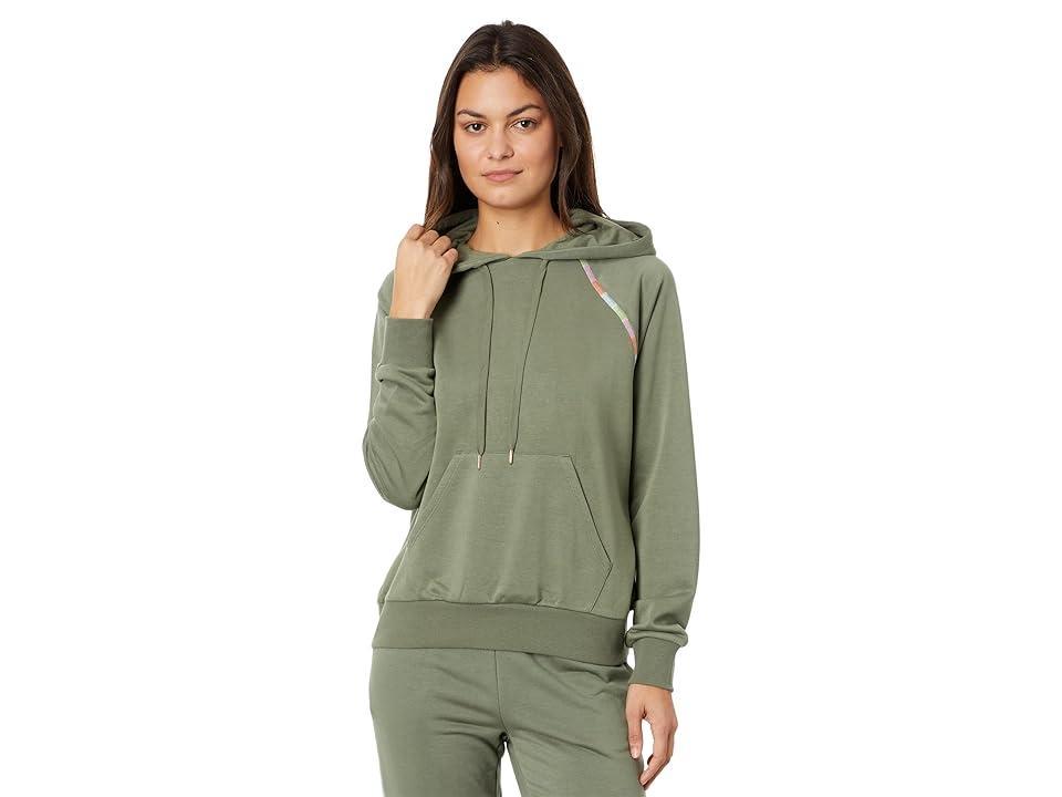 P.J. Salvage Positive Vibes Lounge Set (Pine) Women's Pajama Sets Product Image