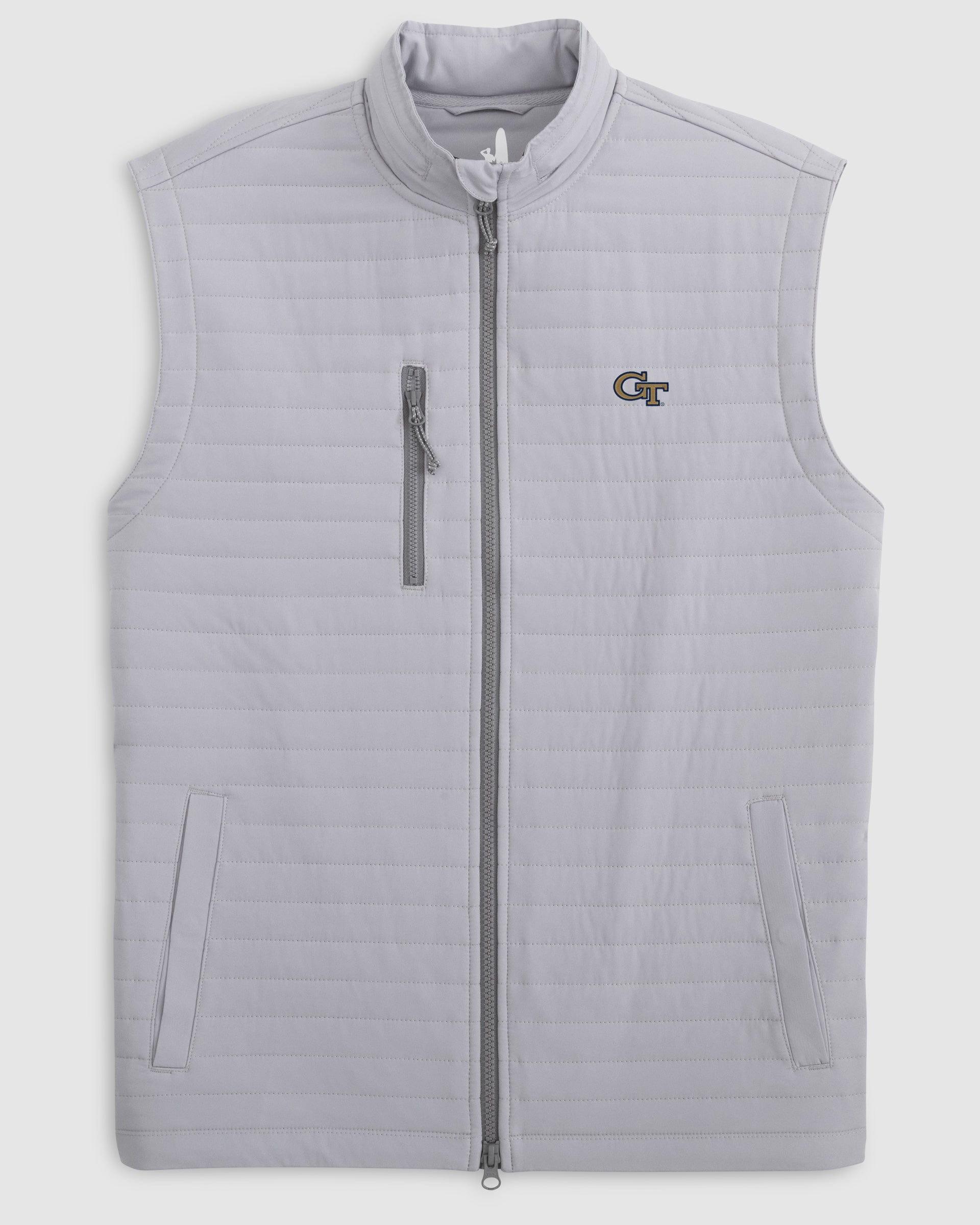 North Carolina Crosswind Quilted Performance Vest Male Product Image