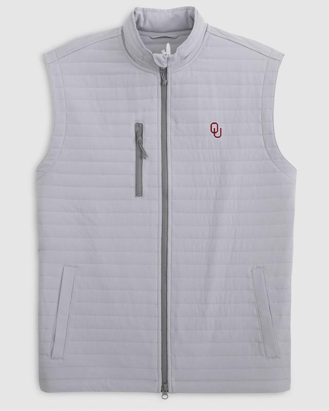 johnnie-O Oklahoma Crosswind Quilted Performance Vest Product Image