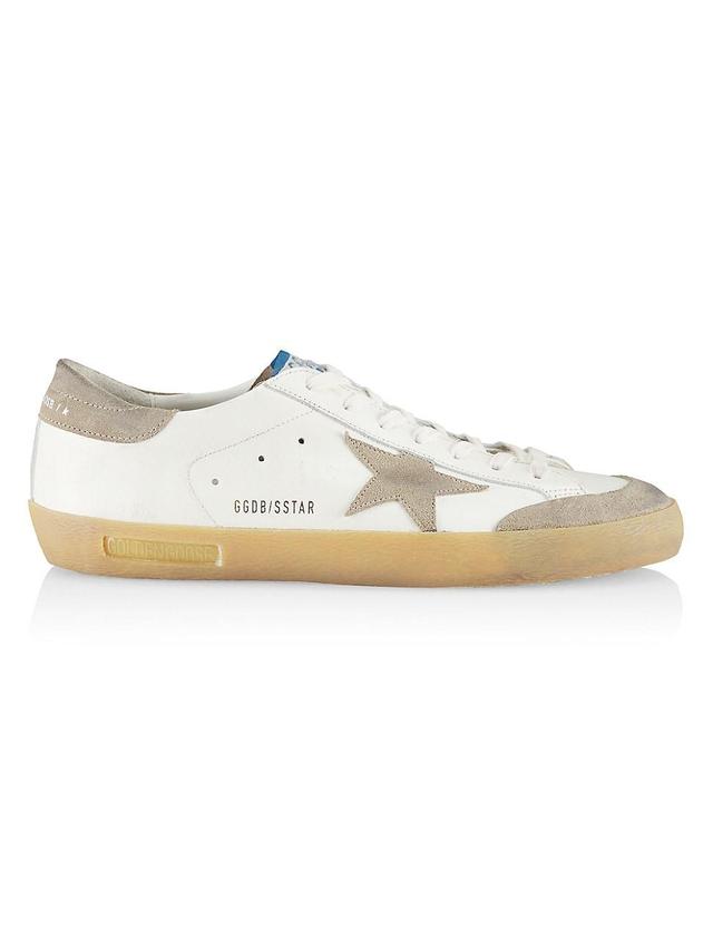 Mens Super-Star Penstar Leather Low-Top Sneakers Product Image