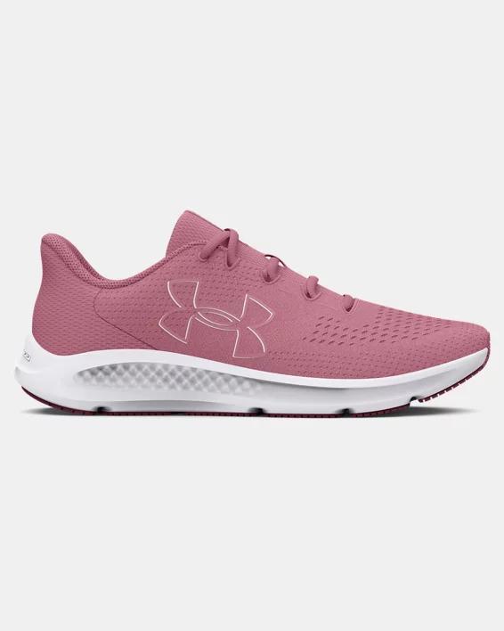 Womens UA Charged Pursuit 3 Big Logo Running Shoes Product Image