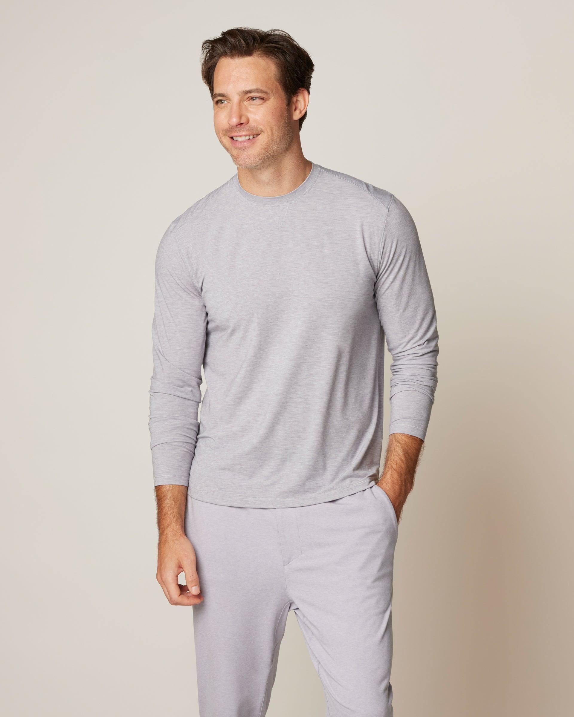 johnnie-O The Course Performance Long Sleeve T-Shirt Product Image