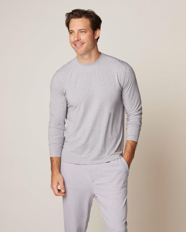 johnnie-O The Course Performance Long Sleeve T-Shirt Product Image