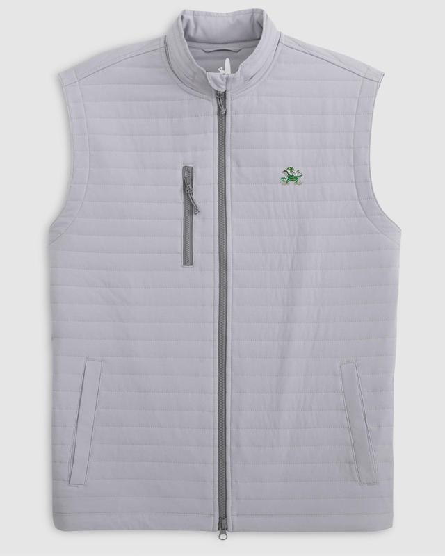 Baylor Crosswind Quilted Performance Vest Male Product Image