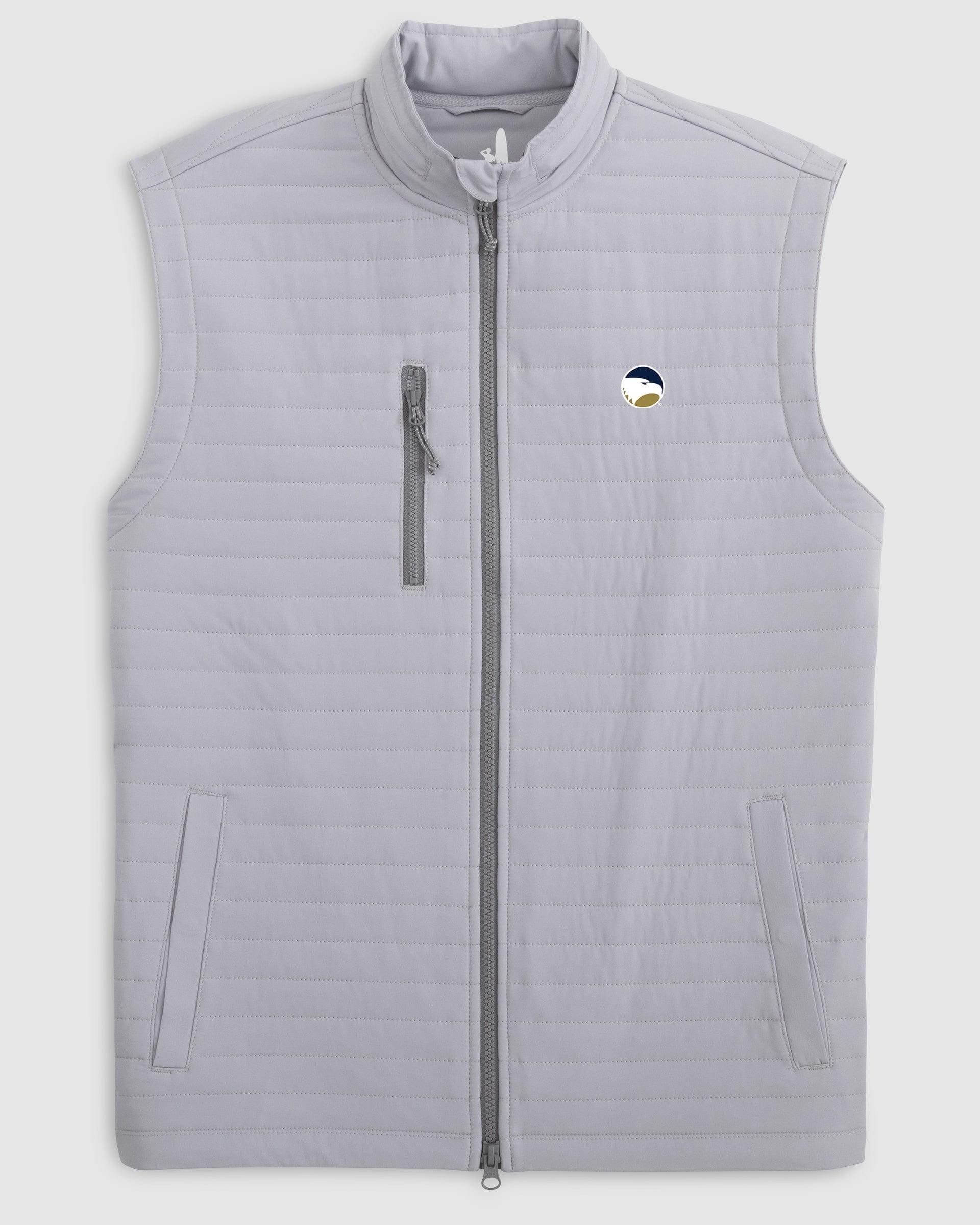 johnnie-O Georgia Southern Crosswind Quilted Performance Vest Product Image