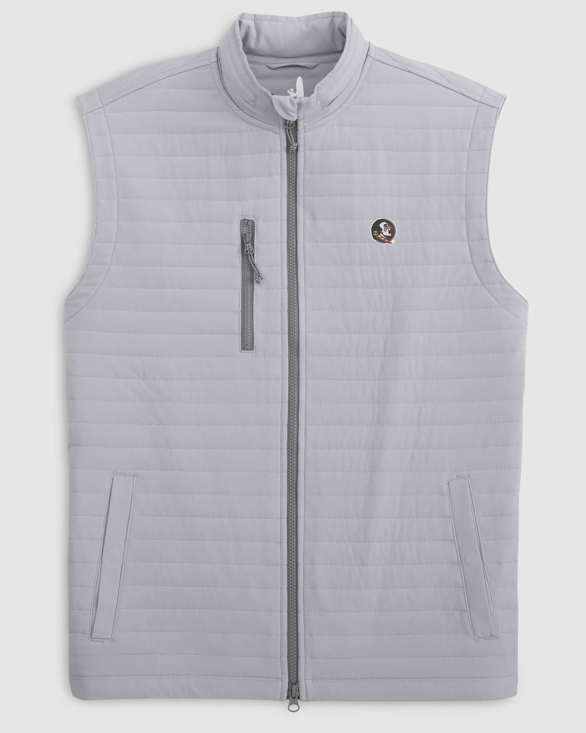 Texas Christian University Crosswind Quilted Performance Vest Product Image