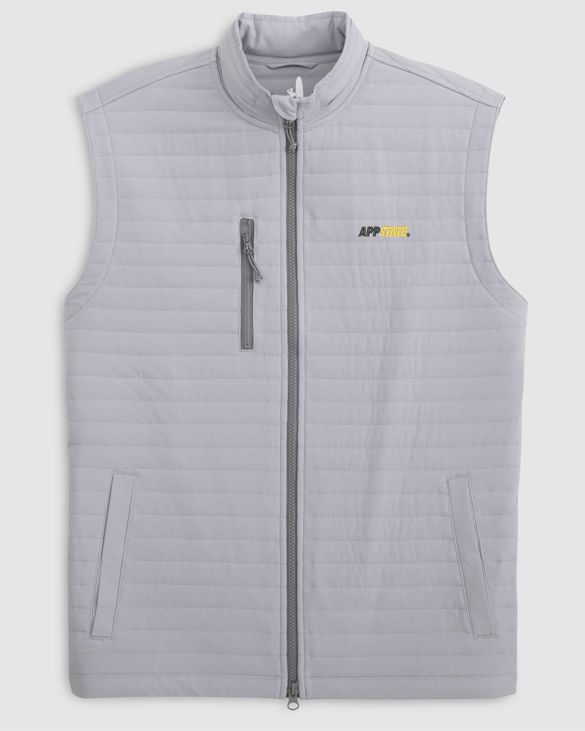 Texas Christian University Crosswind Quilted Performance Vest Product Image