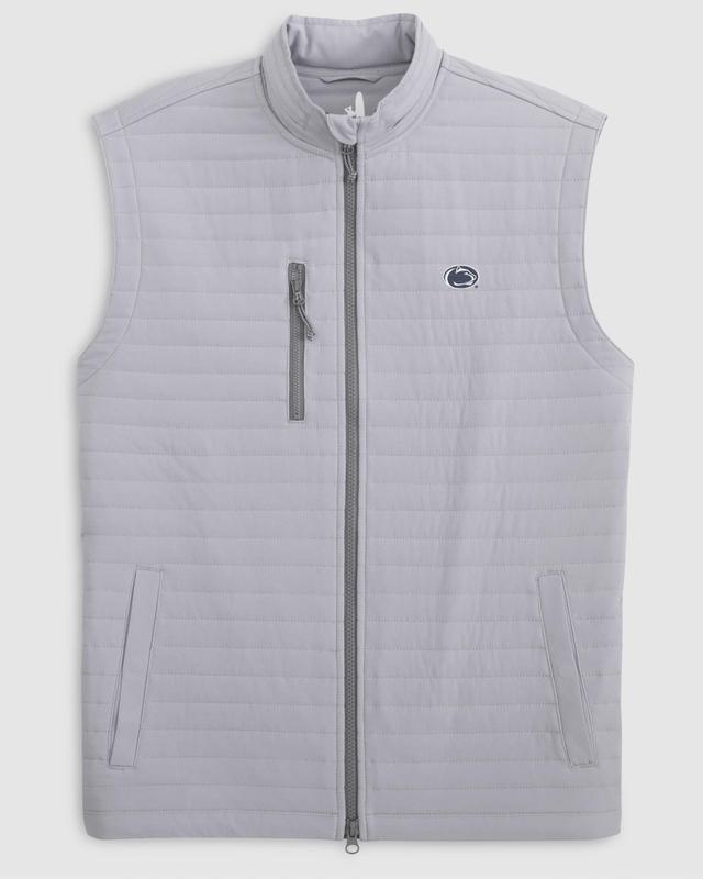 North Carolina Crosswind Quilted Performance Vest Male Product Image