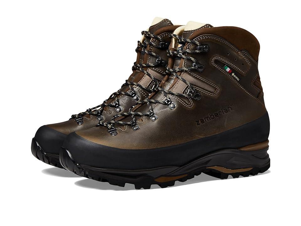 Zamberlan 972 Guide Max GTX RR (Dark ) Men's Shoes Product Image