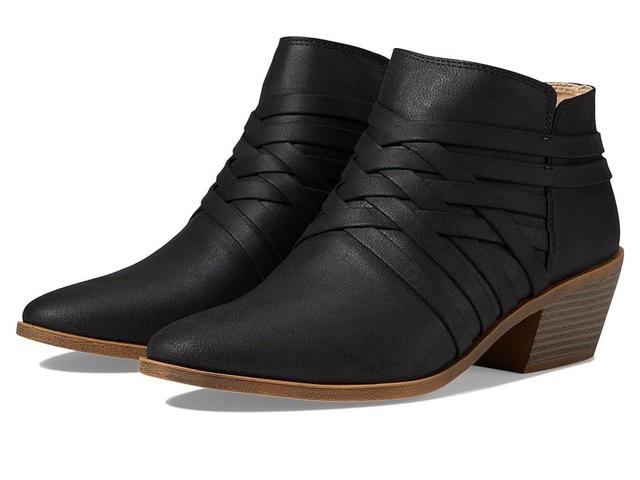 LifeStride Prairie Womens Ankle Boot Black Product Image