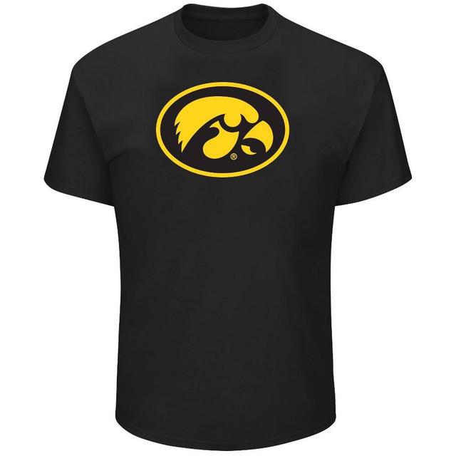 NCAA Iowa Hawkeyes Mens Logo Short Sleeve T-Shirt - 4X Product Image