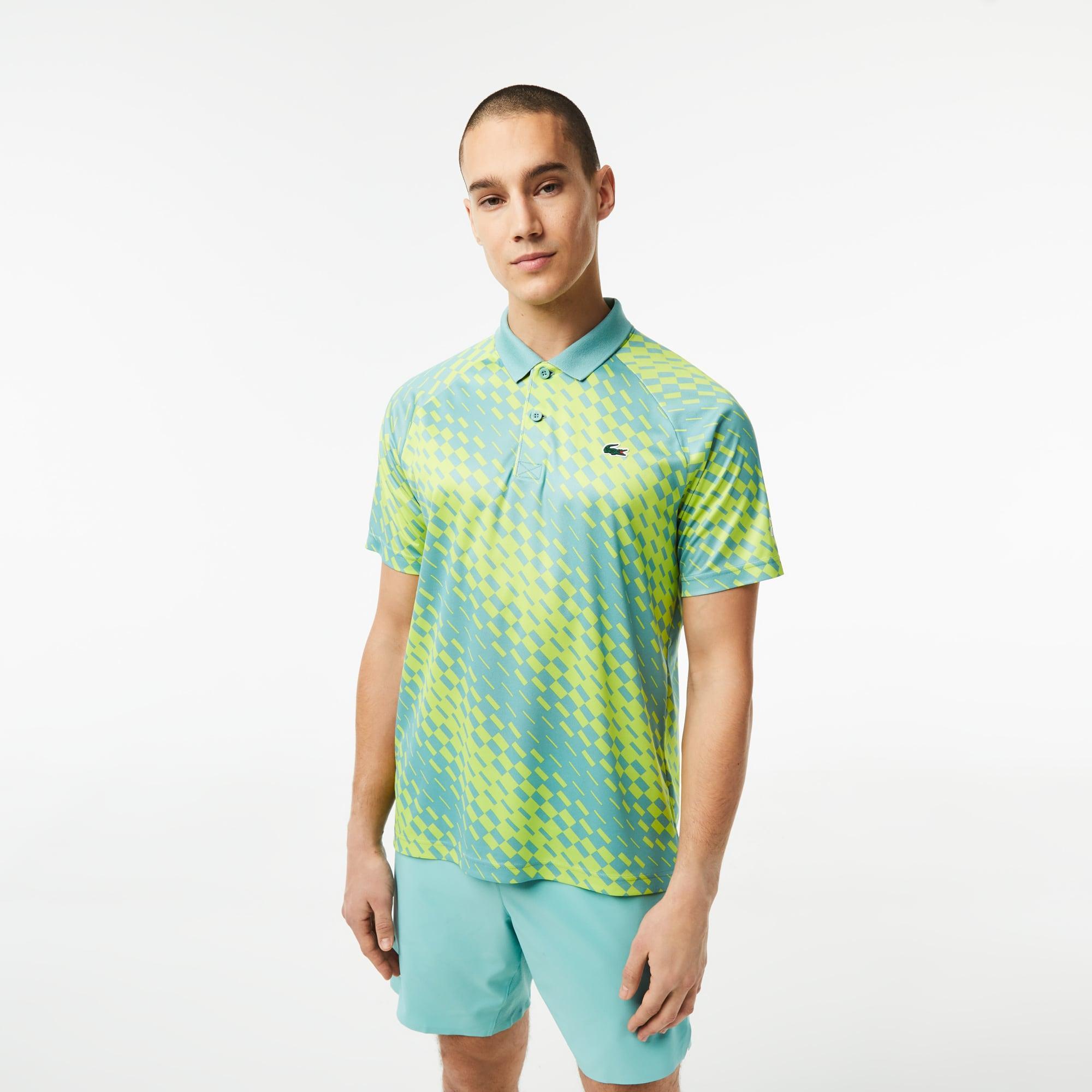 Men's Lacoste Tennis x Novak Djokovic Fan Version Polo Product Image