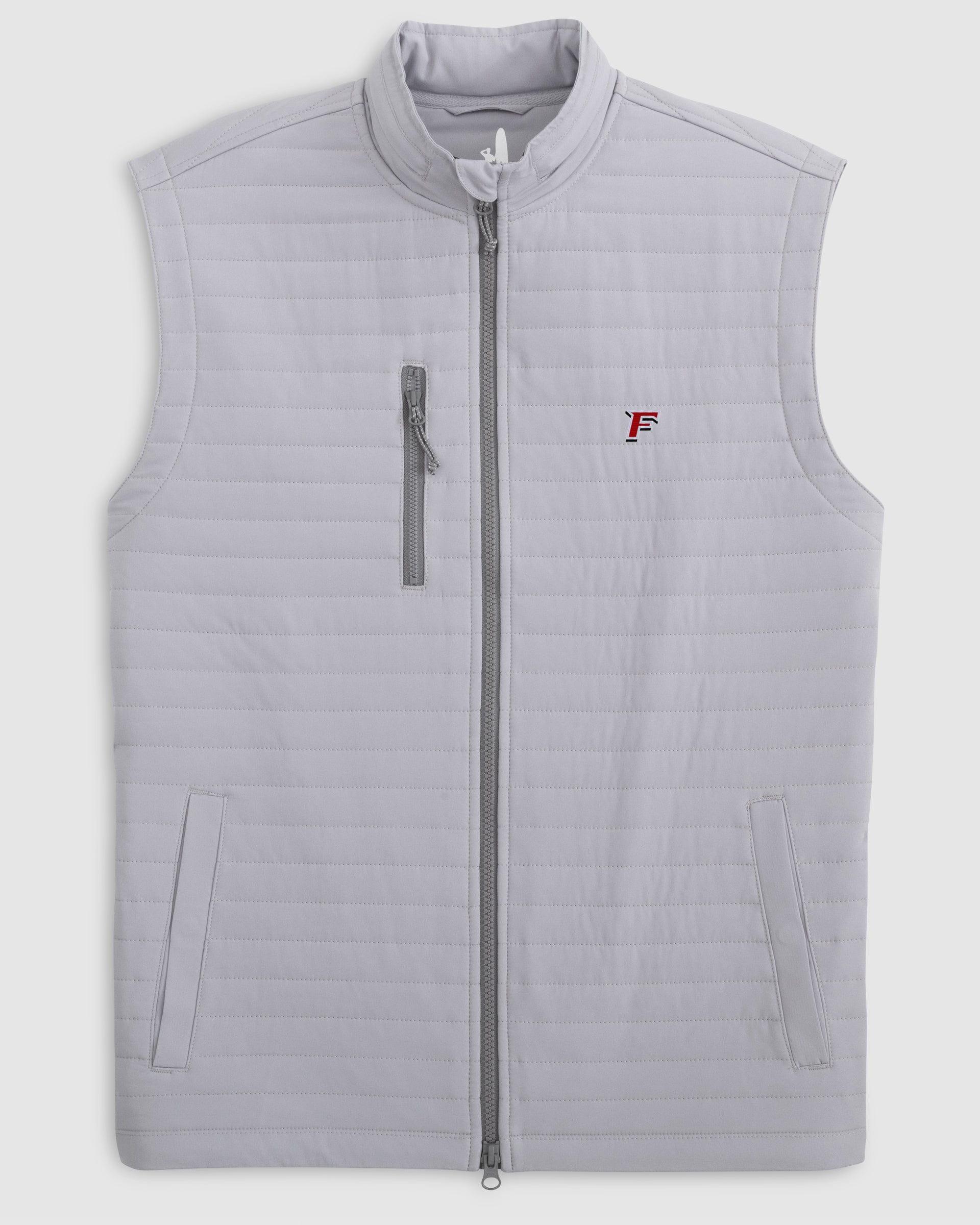 johnnie-O Fairfield Crosswind Quilted Performance Vest Product Image