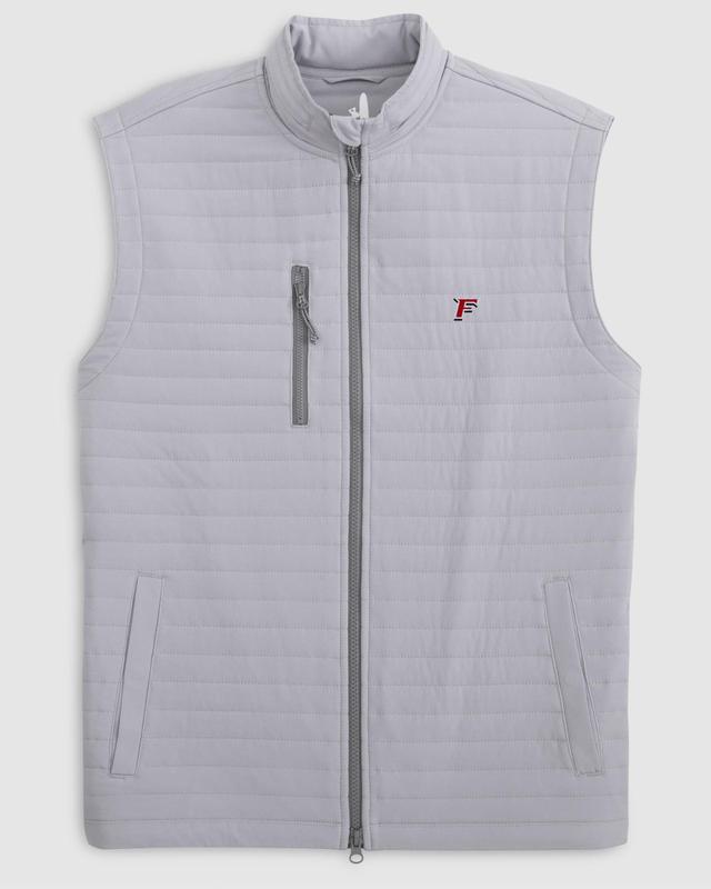 johnnie-O Fairfield Crosswind Quilted Performance Vest Product Image