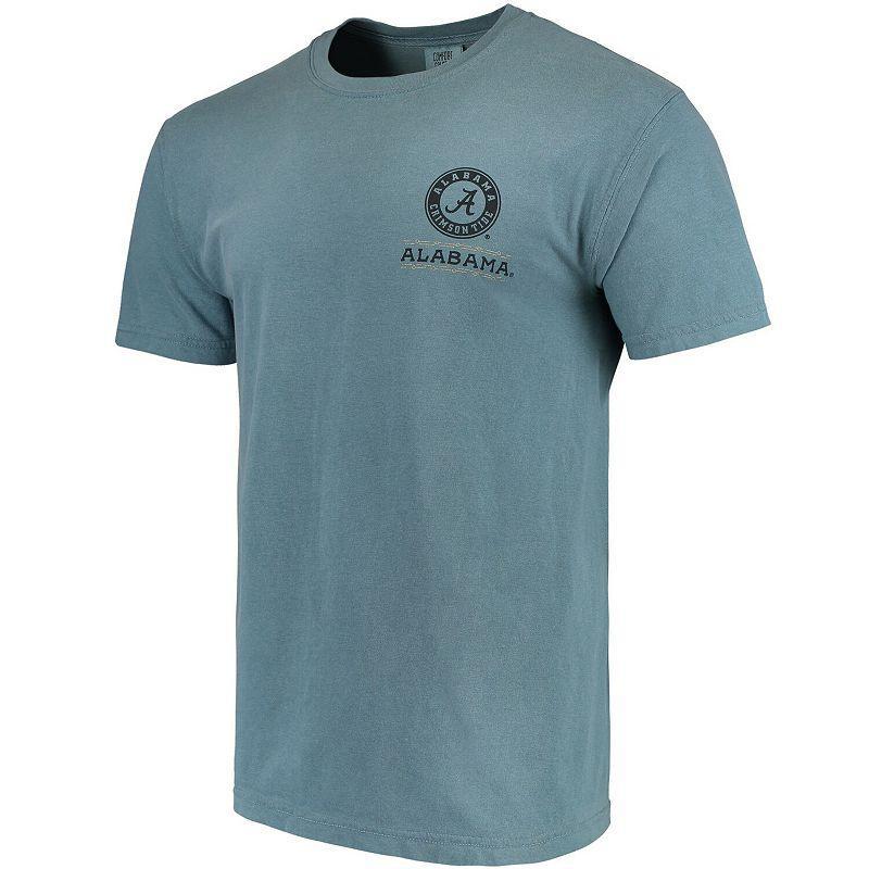 Mens Blue Alabama Crimson Tide State Scenery Comfort Colors T-Shirt Product Image