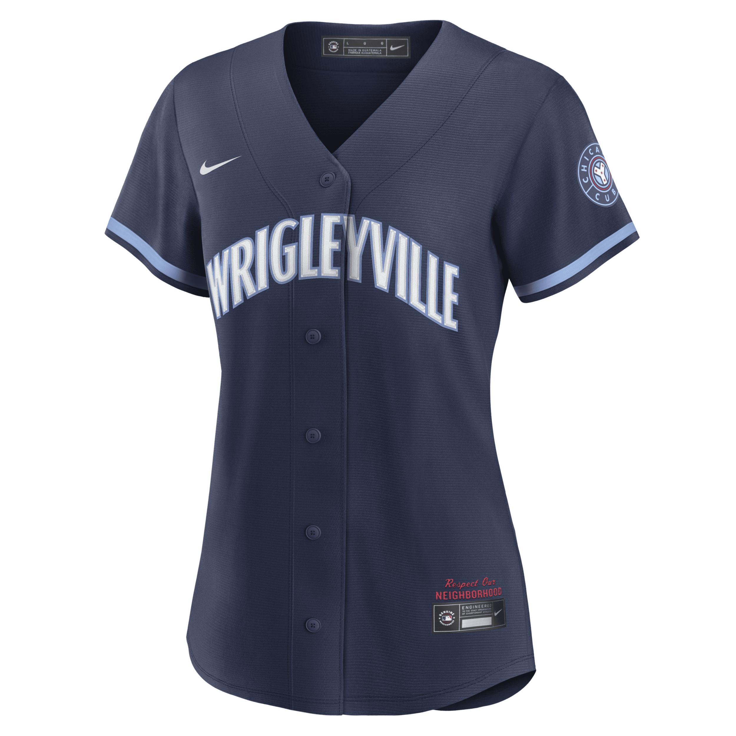 Womens Nike Freddie Freeman Royal Los Angeles Dodgers City Connect Replica Player Jersey - Royal Product Image