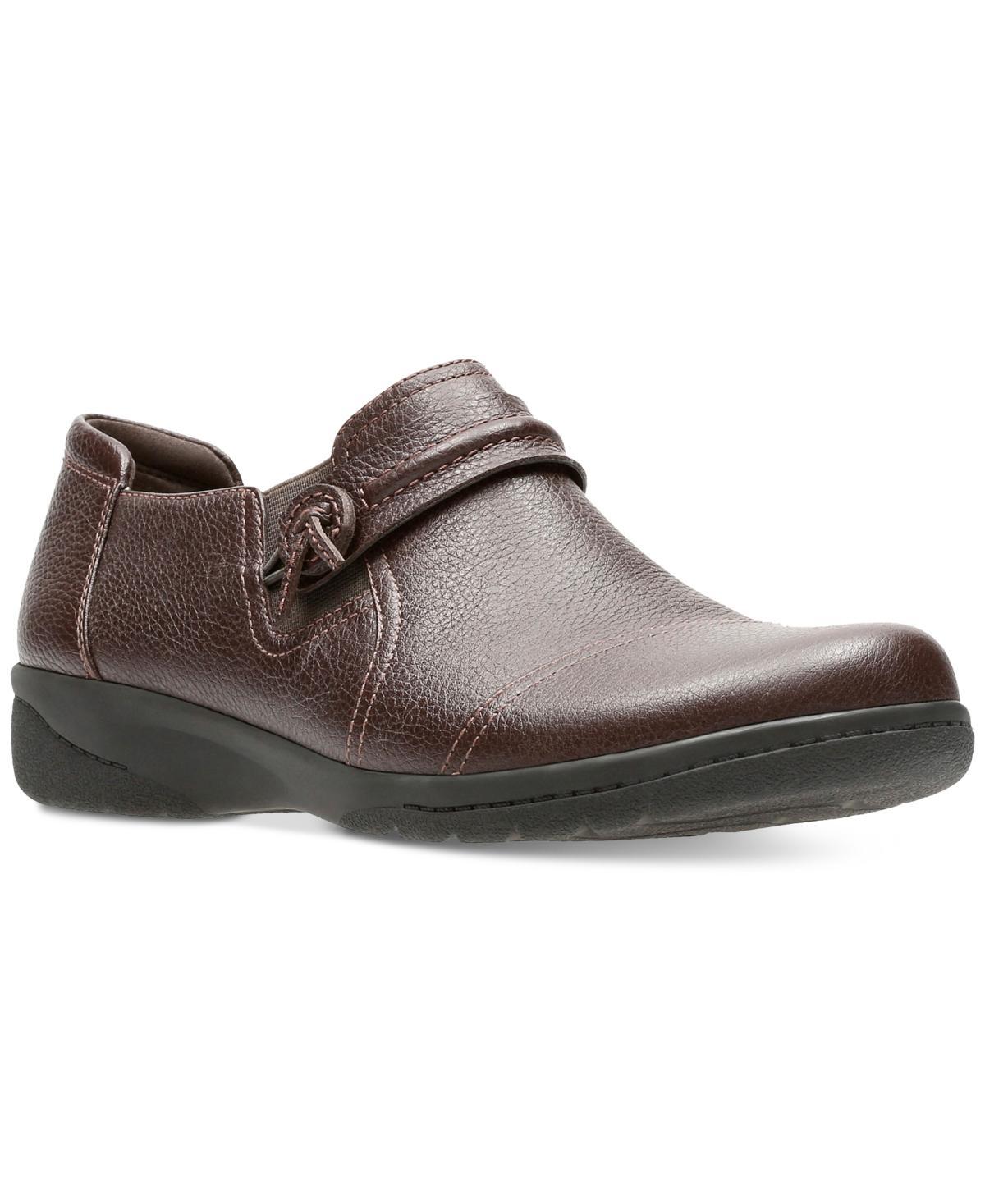 Clarks Womens Cheyn Madi Loafers -BROWN Product Image