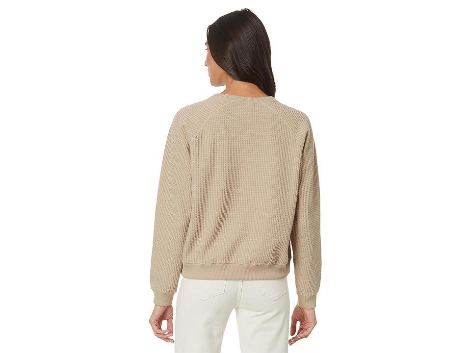 Toad&Co Bitterroot Long Sleeve Pullover (Twine) Women's Clothing Product Image