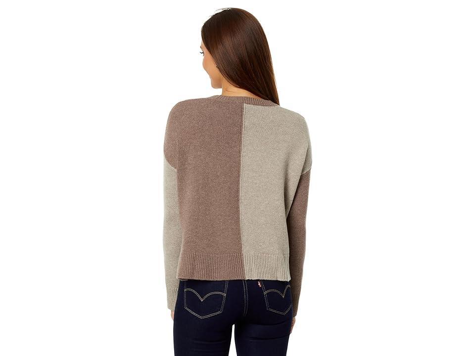 Splendid Amy Color Block Sweater Product Image