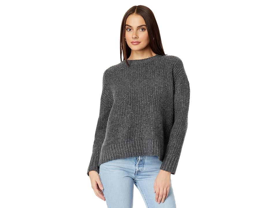 Vince Camuto Waffle Knit Crewneck Sweater Product Image