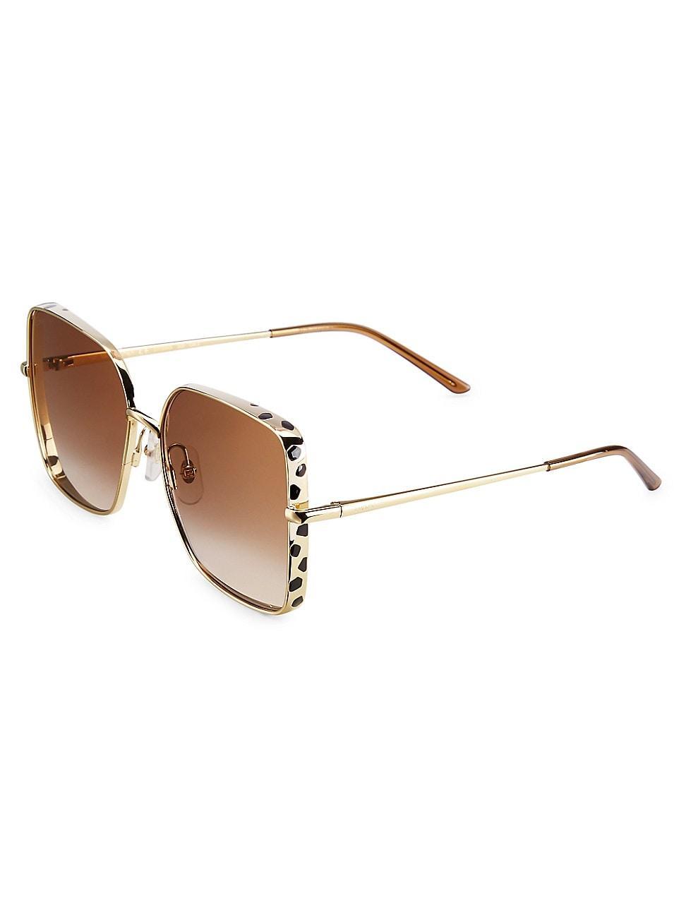 Chlo 60mm Aviator Sunglasses Product Image