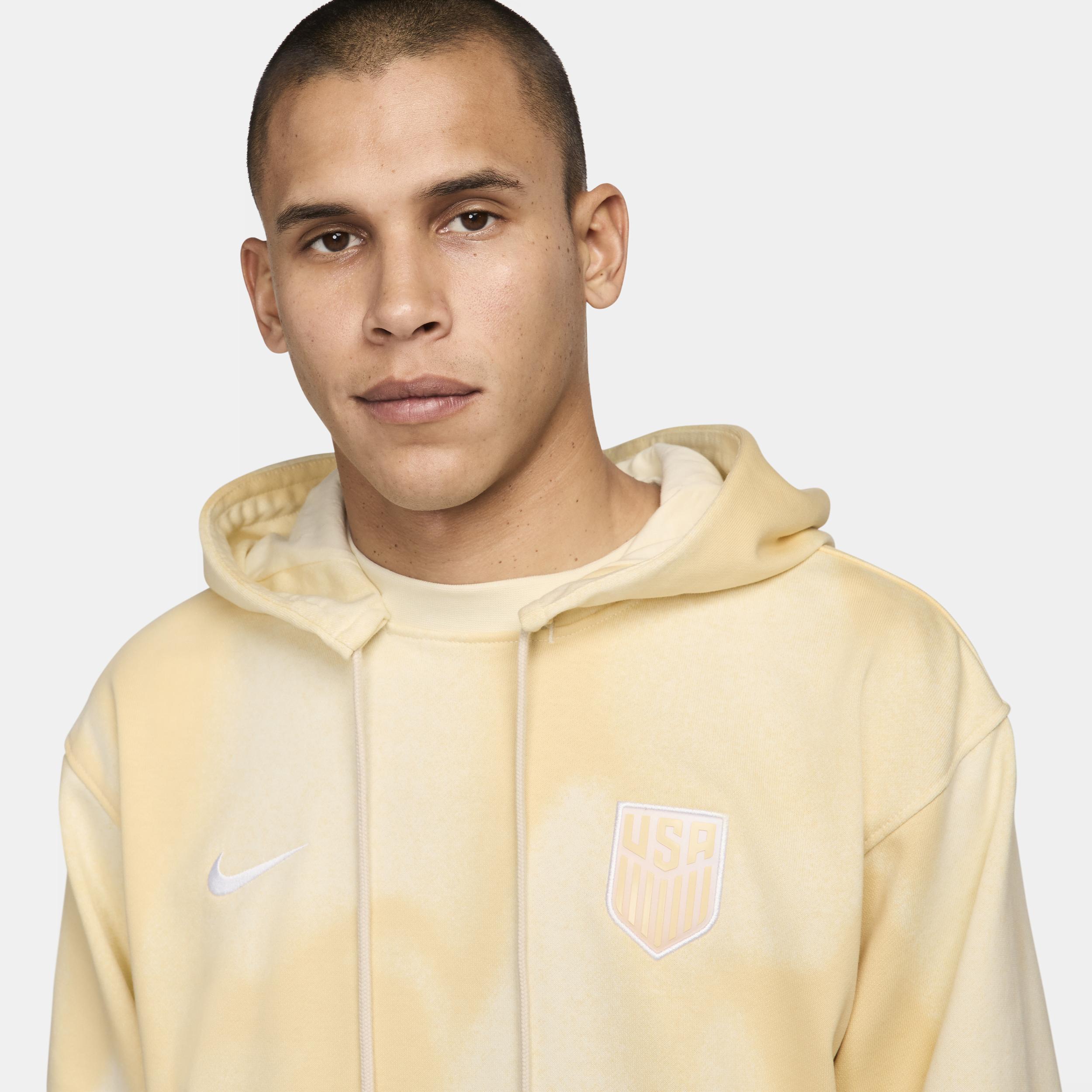 USMNT Standard Issue Nike Men's Dri-FIT Soccer Pullover Hoodie Product Image