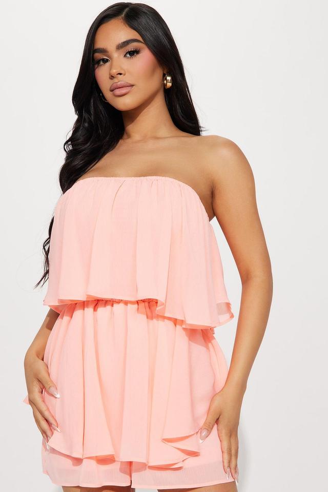 Emberlyn Romper - Pink Product Image