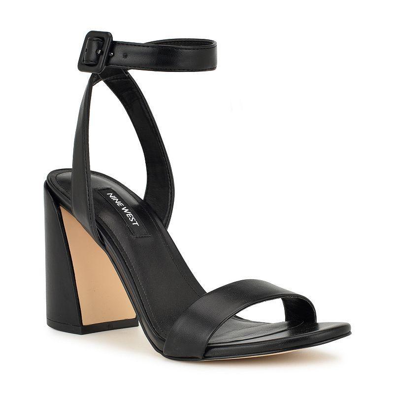 Nine West Realy Patent) Women's Sandals Product Image