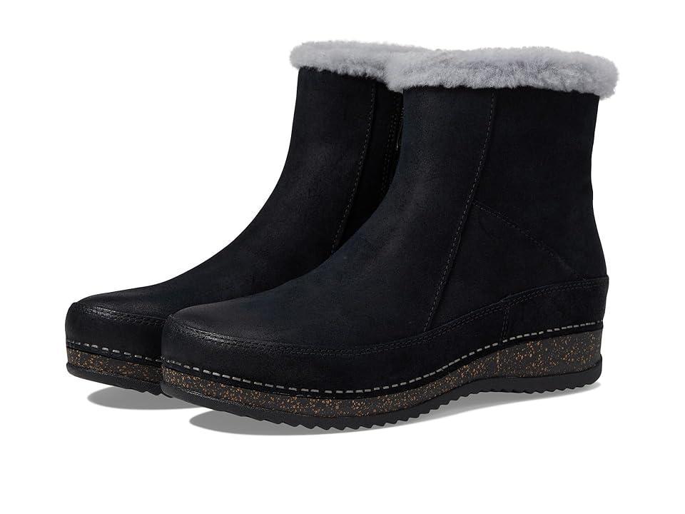 Dansko Mitzy Faux Fur Zip Bootie Product Image